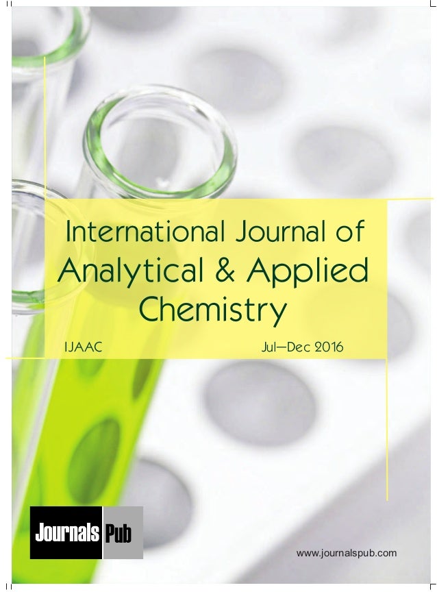 Analytical Chemistry Vol 2